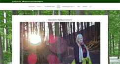 Desktop Screenshot of helgeheinze-naturheilpraxis.de