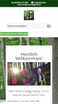 Mobile Screenshot of helgeheinze-naturheilpraxis.de